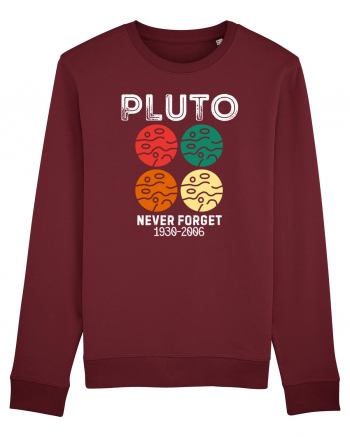 Pluto Never Forget Burgundy