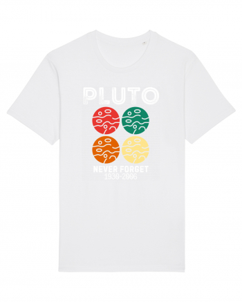 Pluto Never Forget White