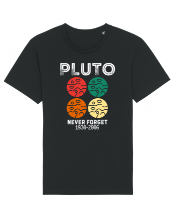 Pluto Never Forget Black