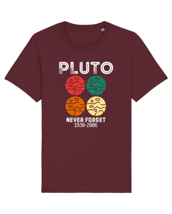 Pluto Never Forget Burgundy