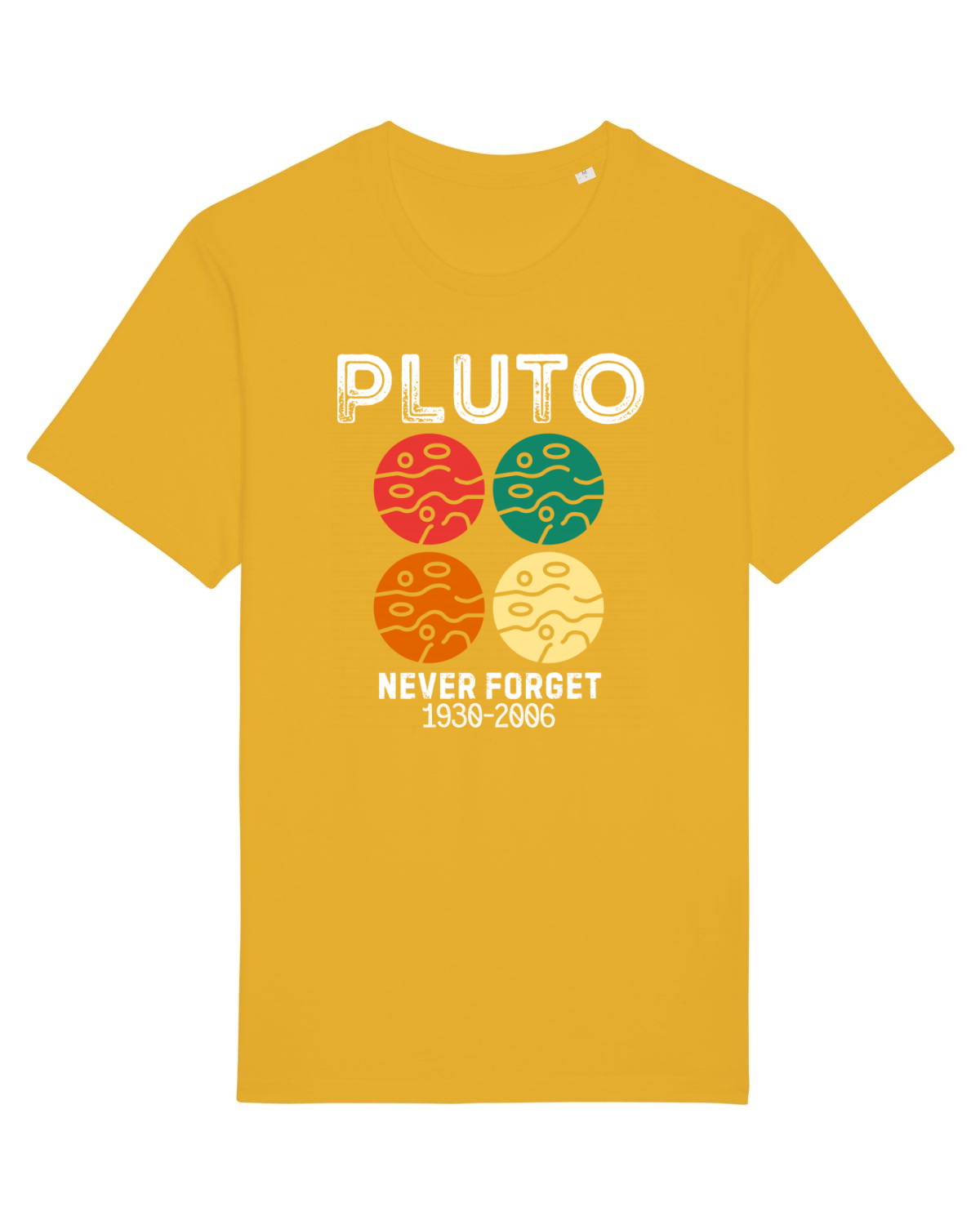 Tricou mânecă scurtă Unisex Rocker Spectra Yellow