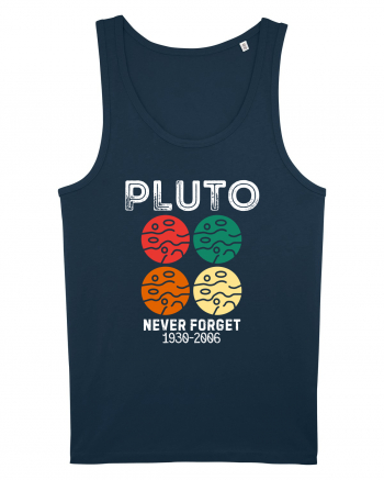 Pluto Never Forget Navy