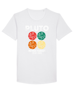 Pluto Never Forget Tricou mânecă scurtă guler larg Bărbat Skater