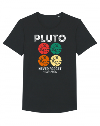 Pluto Never Forget Black