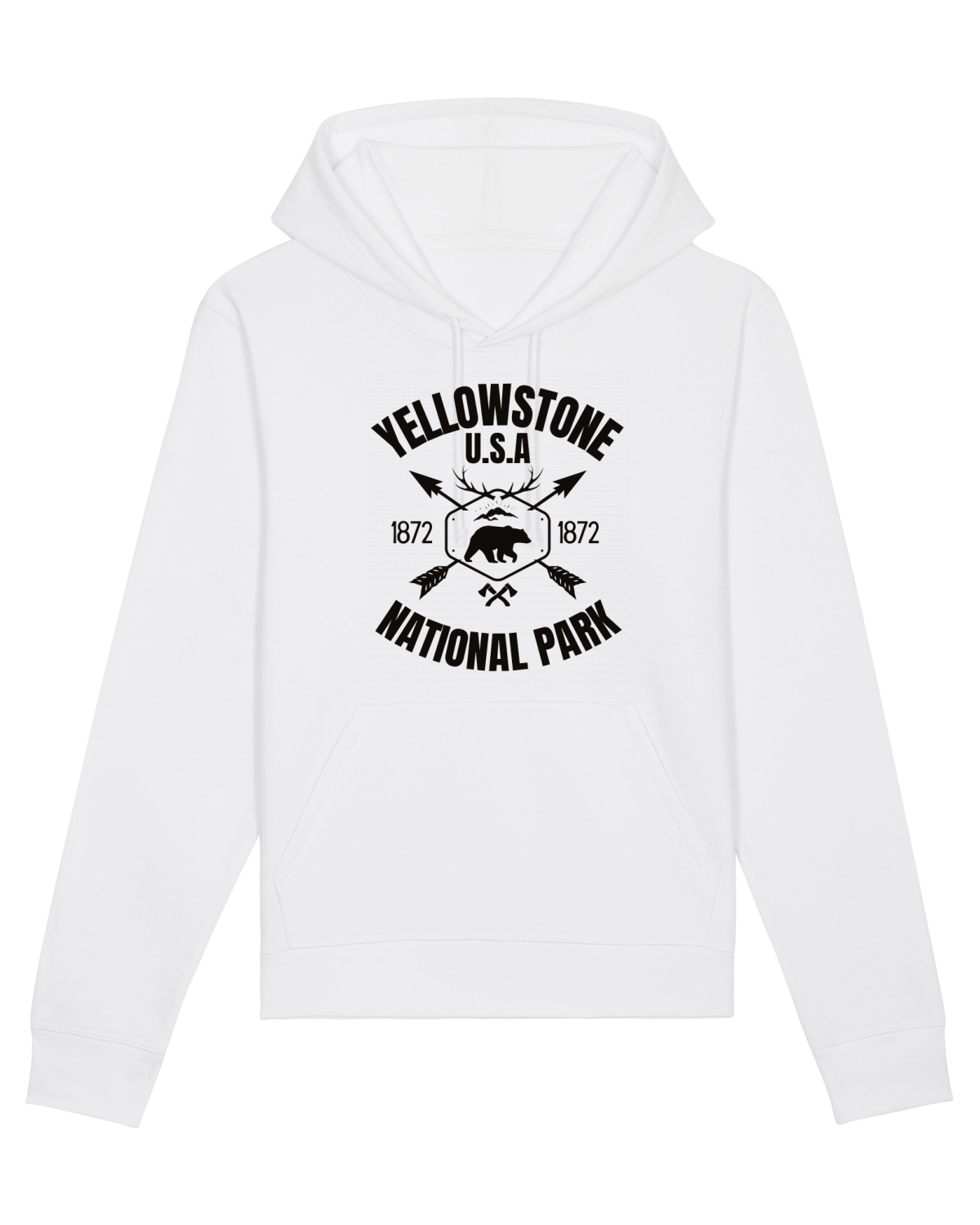 Hanorac Unisex Drummer White