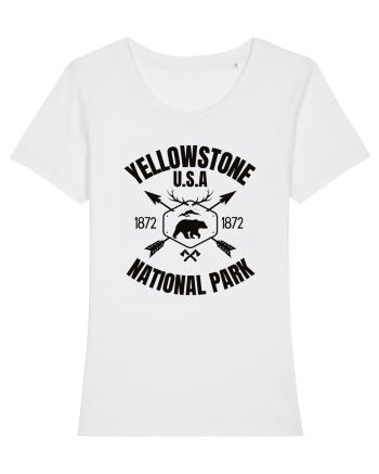 Yellowstone National Park White