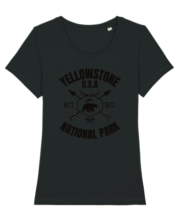 Yellowstone National Park Black