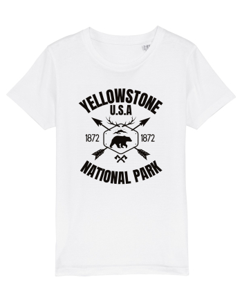 Yellowstone National Park White