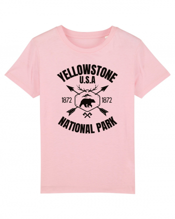 Yellowstone National Park Cotton Pink