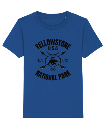 Yellowstone National Park Majorelle Blue