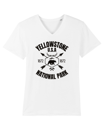 Yellowstone National Park White