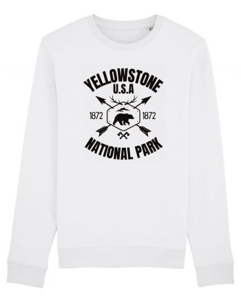 Yellowstone National Park White