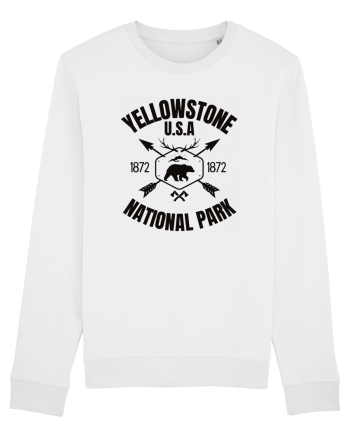 Yellowstone National Park White