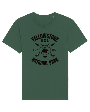 Yellowstone National Park Bottle Green