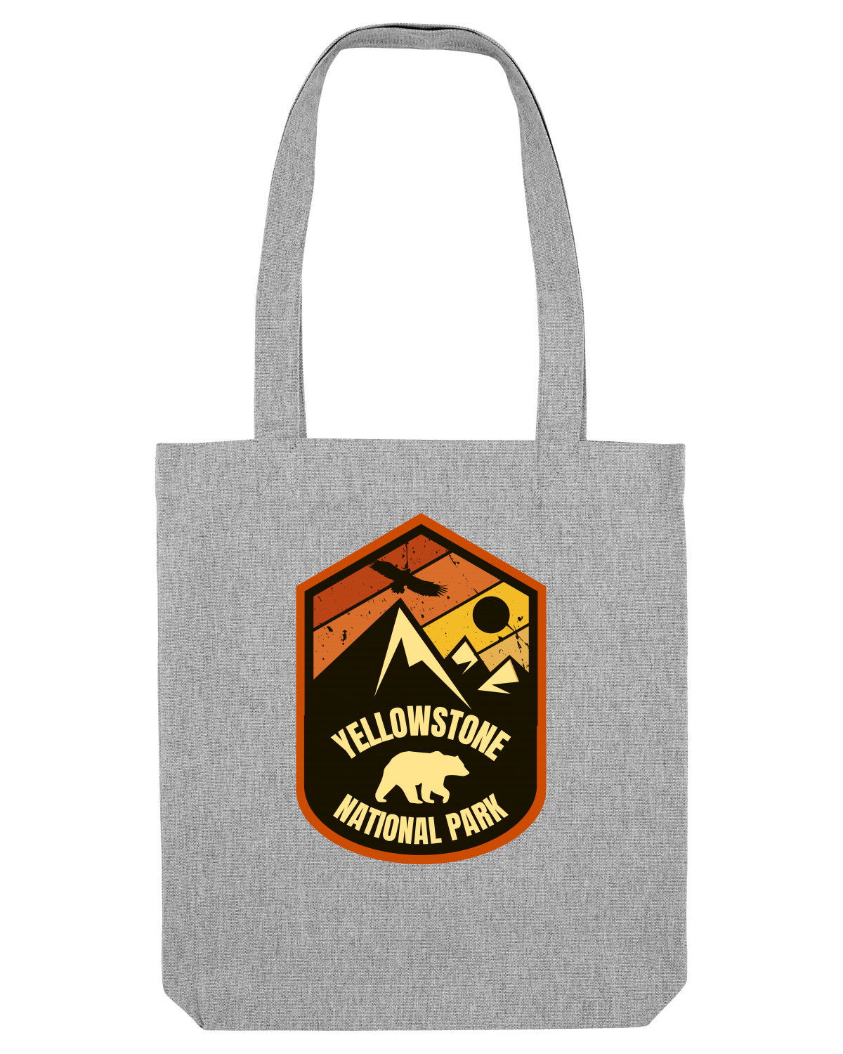 Sacoșă textilă Heather Grey