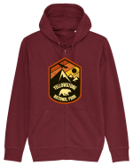 Yellowstone National Park Hanorac cu fermoar Unisex Connector