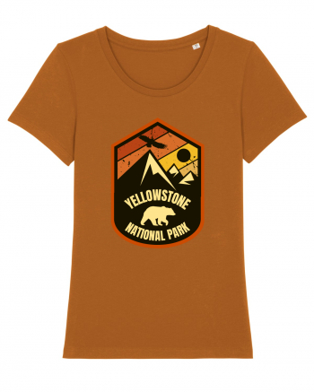 Yellowstone National Park Roasted Orange