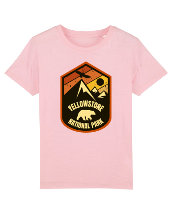 Yellowstone National Park Cotton Pink