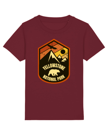 Yellowstone National Park Burgundy