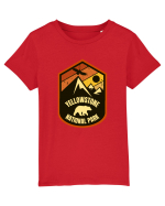 Yellowstone National Park Tricou mânecă scurtă  Copii Mini Creator