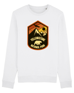 Yellowstone National Park Bluză mânecă lungă Unisex Rise