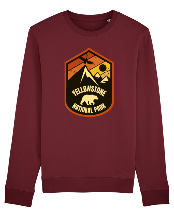 Yellowstone National Park Burgundy