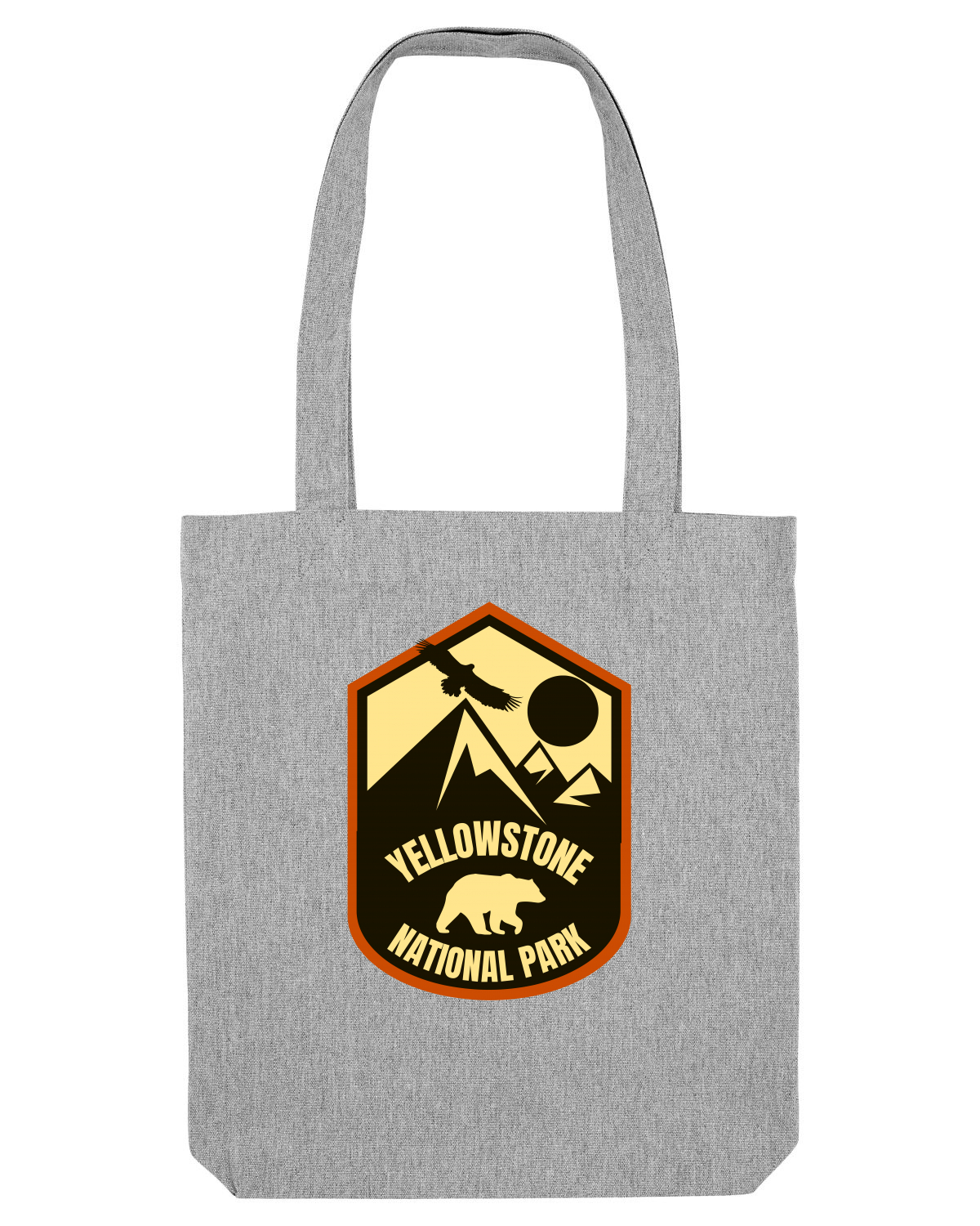 Sacoșă textilă Heather Grey