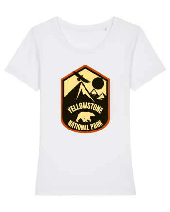 Yellowstone National Park White
