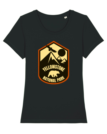 Yellowstone National Park Black