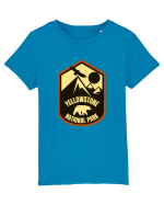 Yellowstone National Park Tricou mânecă scurtă  Copii Mini Creator