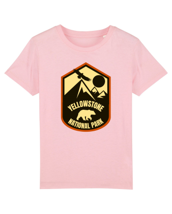 Yellowstone National Park Cotton Pink