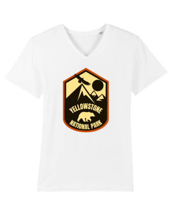 Yellowstone National Park White