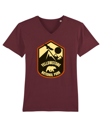 Yellowstone National Park Burgundy