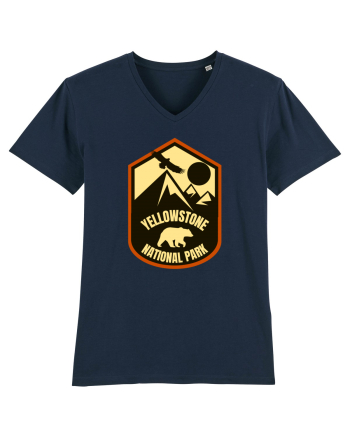 Yellowstone National Park French Navy