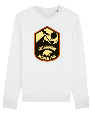 Yellowstone National Park White
