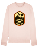 Yellowstone National Park Bluză mânecă lungă Unisex Rise