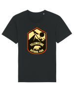 Yellowstone National Park Tricou mânecă scurtă Unisex Rocker