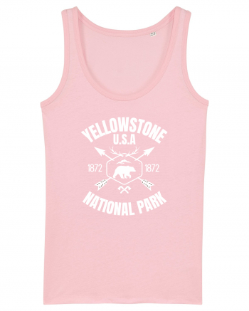 Yellowstone National Park Cotton Pink