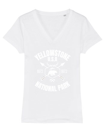 Yellowstone National Park White