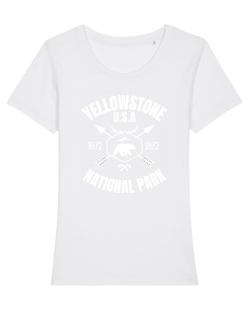 Yellowstone National Park White
