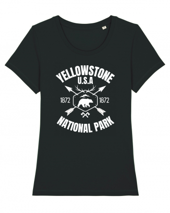 Yellowstone National Park Black