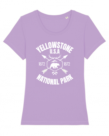 Yellowstone National Park Lavender Dawn