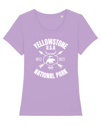 Yellowstone National Park Lavender Dawn