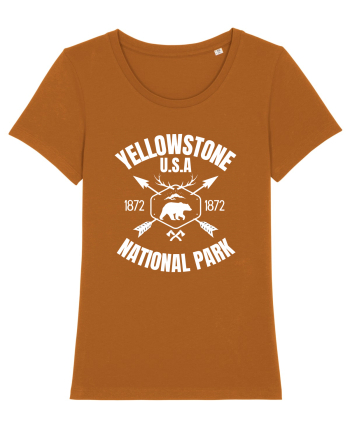 Yellowstone National Park Roasted Orange