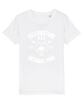 Yellowstone National Park White