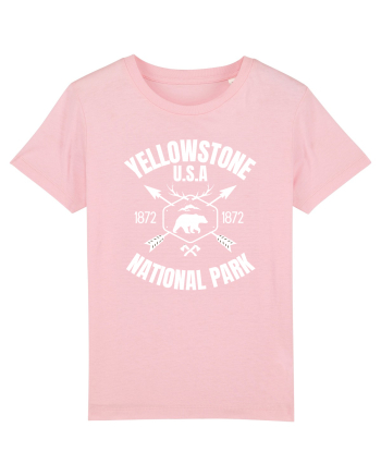 Yellowstone National Park Cotton Pink