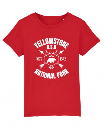 Yellowstone National Park Red