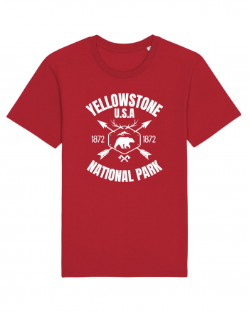 Yellowstone National Park Red