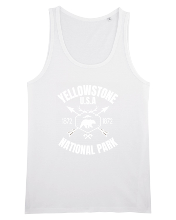Yellowstone National Park White
