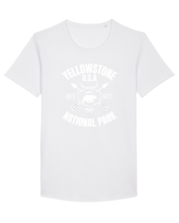 Yellowstone National Park White